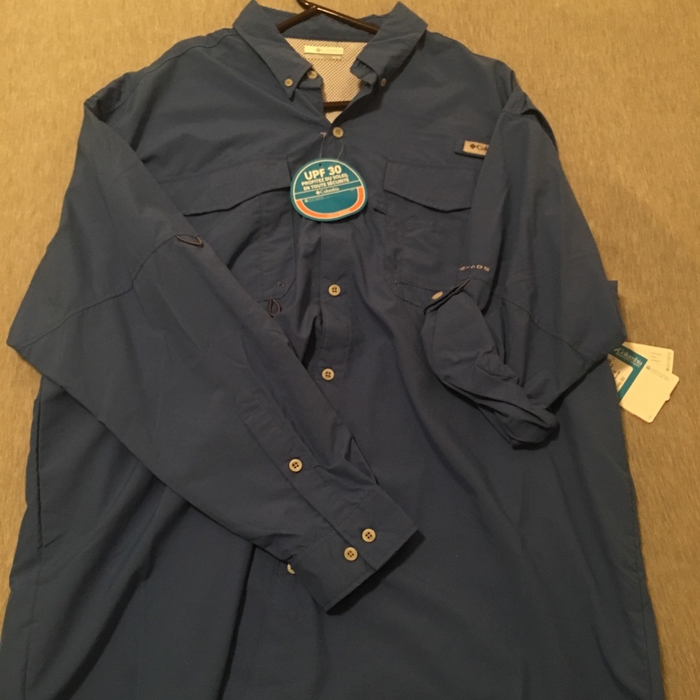 🔥 COLUMBIA LONG SLEEVE PFG XL 🎣 🐟